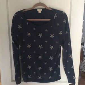 Light sweatshirt j crew